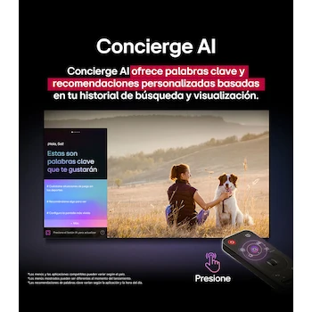 Imagen 2 de LG 65NANO80ASA NanoCell AI NANO80 4K UHD Smart TV 65 Pulgadas 2025