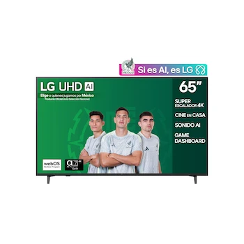 Imagen de referencia para Pantalla LG 65UA7500PSA UHD 4K Smart TV 65 Pulgadas Serie UA75 Modelo 2025