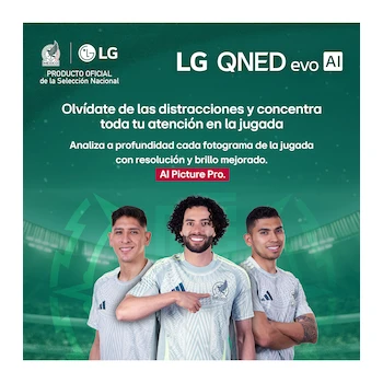 Imagen 3 de LG 55QNED85AUA QNED Evo AI QNED85 Series 55-Inch 4K Smart TV 2025