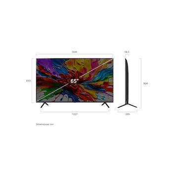 Imagen 2 de LG QNED Evo AI QNED92 Series 65-Inch 4K Smart TV Model 65QNED92AUA 2025