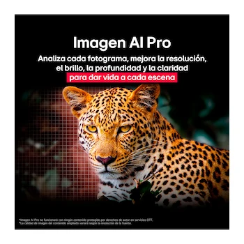 Imagen 5 de LG OLED evo AI G5 4K Smart TV 55 Pulgadas Modelo OLED55G5PSA 2025