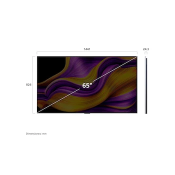 Imagen 2 de LG OLED Evo AI G5 4K Smart TV 65 Pulgadas 2025