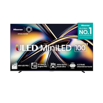 Imagen de referencia para Hisense 100U8K MiniLED Pro 100" Google TV