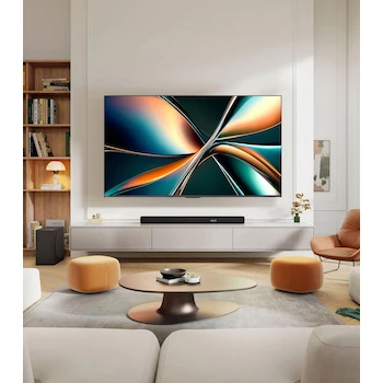 Imagen 2 de Hisense Pantalla Plana de 55 Pulgadas ULED Mini-LED 4K Google TV Modelo 55U7QG