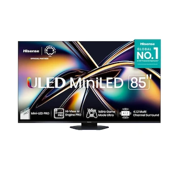 Imagen de referencia para Pantalla Hisense 85 Pulgadas Plana QLED Mini-LED PRO 4K Modelo 85U8QG
