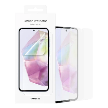 Imagen alusiva al producto Mica Protectora de Pantalla Samsung Galaxy A35 Transparente