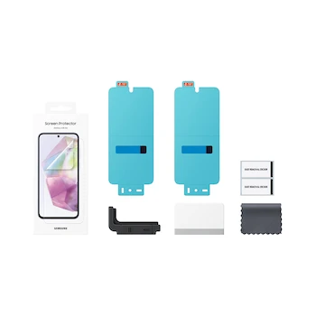 Imagen 4 de Mica Protectora de Pantalla Samsung Galaxy A35 Transparente