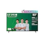 Miniatura de TV LG UHD AI UA75 50 Pulgadas 4K Smart Modelo 2025