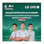 Miniatura de TV LG UHD AI UA75 50 Pulgadas 4K Smart Modelo 2025