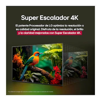 Imagen 5 de TV LG UHD AI UA75 50 Pulgadas 4K Smart Modelo 2025