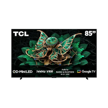 Imagen 1 de Pantalla TCL 85 Pulgadas Plana QD-Mini LED 4K AiPQ Pro Quad Core Modelo 85QM7K