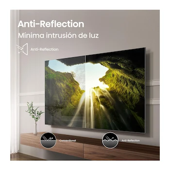 Imagen 4 de Hisense Pantalla 100 Pulgadas Plana Mini-LED PRO 4K Google TV 100U7QG Pro