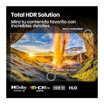Imagen 5 de Hisense Pantalla 100 Pulgadas Plana Mini-LED PRO 4K Google TV 100U7QG Pro