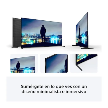 Imagen 2 de Pantalla Sony Bravia 8 OLED 4K de 55 Pulgadas Modelo K-55XR80M2