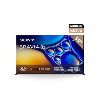 Imagen 4 de Pantalla Sony Bravia 8 OLED 4K de 55 Pulgadas Modelo K-55XR80M2