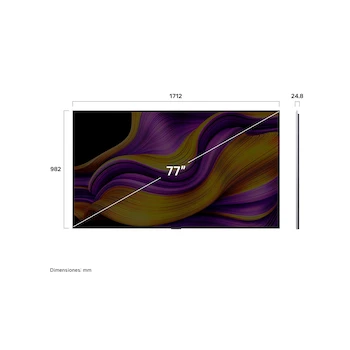 Imagen 3 de Pantalla LG OLED Evo AI Serie G5 77 Pulgadas 4K Smart TV 2025