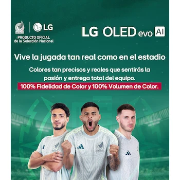 Imagen 4 de Pantalla LG OLED Evo AI Serie G5 77 Pulgadas 4K Smart TV 2025