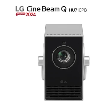 Imagen de referencia para Proyector Portátil LG CineBeam Q HU710PB Gris