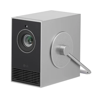 Imagen 4 de Proyector Portátil LG CineBeam Q HU710PB Gris