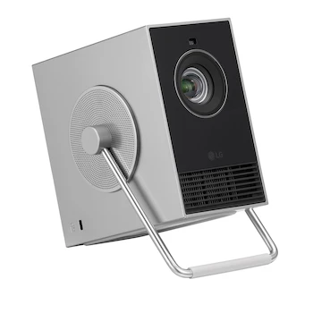 Imagen 5 de Proyector Portátil LG CineBeam Q HU710PB Gris