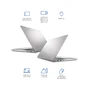 Miniatura de Laptop Dell Inspiron 3530 de 15.6 Pulgadas con Procesador Intel Core i5, Memoria RAM de 16 GB, Almacenamiento SSD de 512 GB, Color Plata