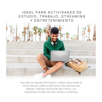 Imagen 4 de Laptop Dell Inspiron 3530 de 15.6 Pulgadas con Procesador Intel Core i5, Memoria RAM de 16 GB, Almacenamiento SSD de 512 GB, Color Plata