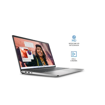 Imagen 5 de Laptop Dell Inspiron 3530 de 15.6 Pulgadas con Procesador Intel Core i5, Memoria RAM de 16 GB, Almacenamiento SSD de 512 GB, Color Plata