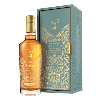 Imagen alusiva al producto Glenfiddich Grande Couronne 26 Años Single Malt Scotch Whisky 700 ml