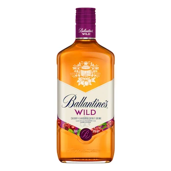 Imagen alusiva al producto Ballantine's Wild Cherry Flavoured Scotch Whisky 700 ml