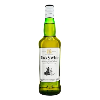 Imagen de referencia para Black & White Original Blended Scotch Whisky 700 ml