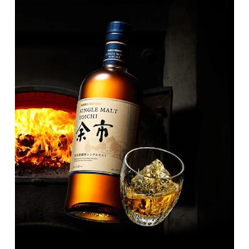 Imagen 2 de Nikka Yoichi Single Malt Japanese Whisky 700 ml