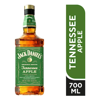 Imagen 2 de Jack Daniel's Tennessee Apple Whiskey 700 ml