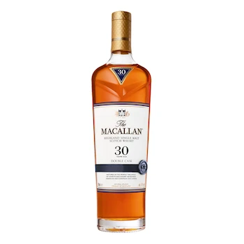Imagen alusiva al producto The Macallan Double Cask 30 Years Old Single Malt Scotch Whisky 700 ml