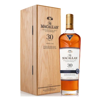 Imagen 2 de The Macallan Double Cask 30 Years Old Single Malt Scotch Whisky 700 ml