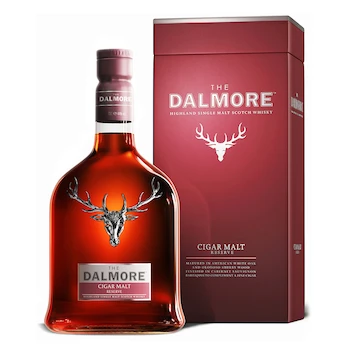 Imagen alusiva al producto The Dalmore Cigar Malt Reserve Highland Single Malt Scotch Whisky 700 ml