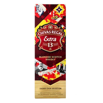 Imagen 2 de Chivas Regal Extra Blended Scotch Whisky 750 ml