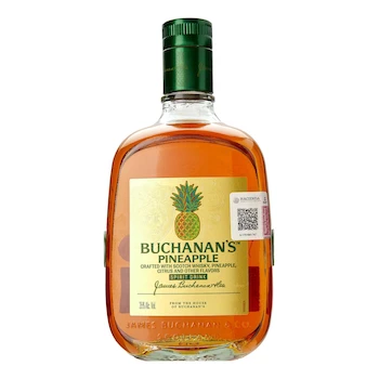 Imagen de referencia para Buchanan's Pineapple Scotch Whisky, 750 ml
