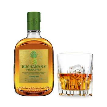 Imagen 2 de Buchanan's Pineapple Scotch Whisky, 750 ml