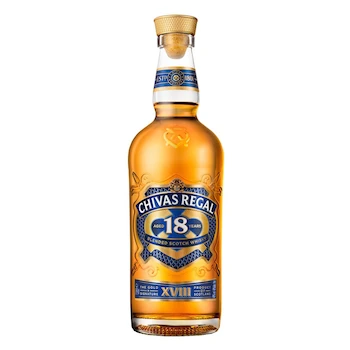 Imagen de referencia para Chivas Regal 18 Años Gold Signature Blended Scotch Whisky 750 ml