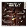Miniatura de Johnnie Walker Double Black Blended Scotch Whisky 750 ml