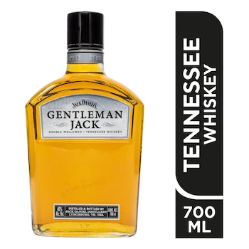 Imagen 2 de Jack Daniel's Gentleman Jack Tennessee Whiskey 700 ml