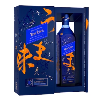 Imagen de referencia para Blended Scotch Whisky Johnnie Walker Blue Label Elusive Umami 750 ml