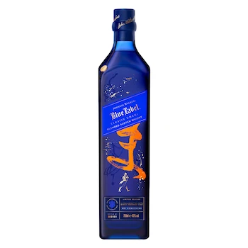 Imagen 2 de Blended Scotch Whisky Johnnie Walker Blue Label Elusive Umami 750 ml