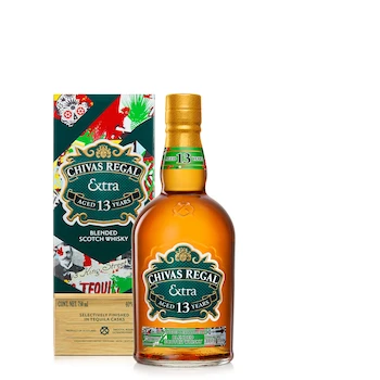 Imagen 2 de Whisky Escocés Chivas Regal Extra 13 Años 750 ml