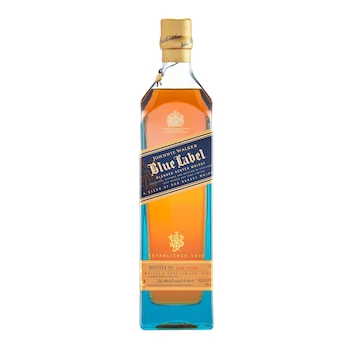 Imagen 1 de Johnnie Walker Blue Label Blended Scotch Whisky 750 ml