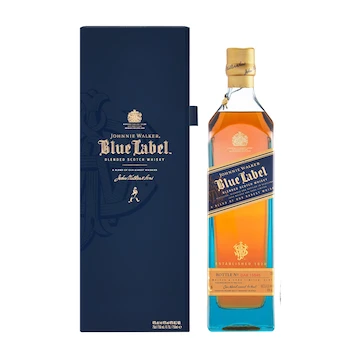 Imagen 2 de Johnnie Walker Blue Label Blended Scotch Whisky 750 ml