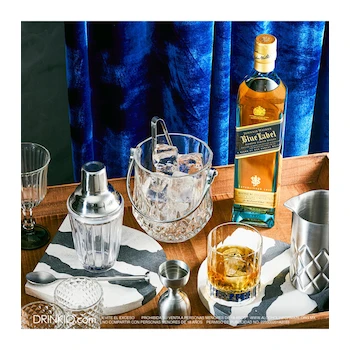 Imagen 3 de Johnnie Walker Blue Label Blended Scotch Whisky 750 ml