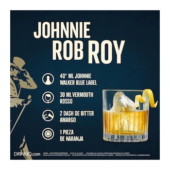 Imagen 4 de Johnnie Walker Blue Label Blended Scotch Whisky 750 ml