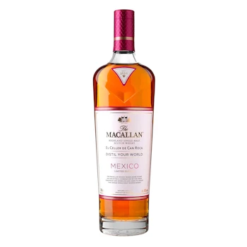 Imagen 2 de The Macallan Distil Your World Mexico Single Malt Scotch Whisky 700 ml