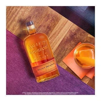 Imagen 2 de Whisky Bulleit Bourbon Frontier Original 750 ml